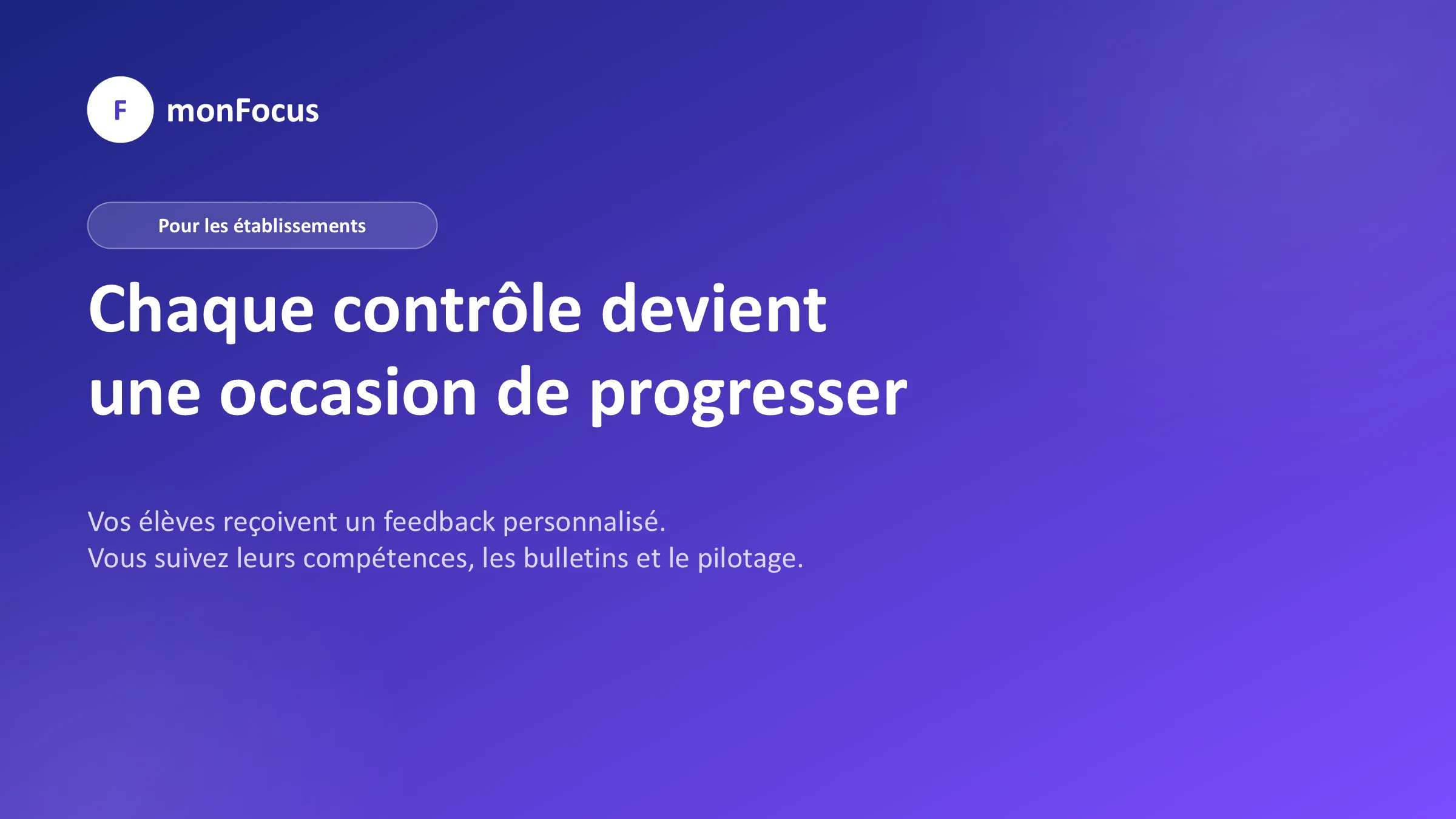 Pour les établissements : chaque contrôle devient une occasion de progresser